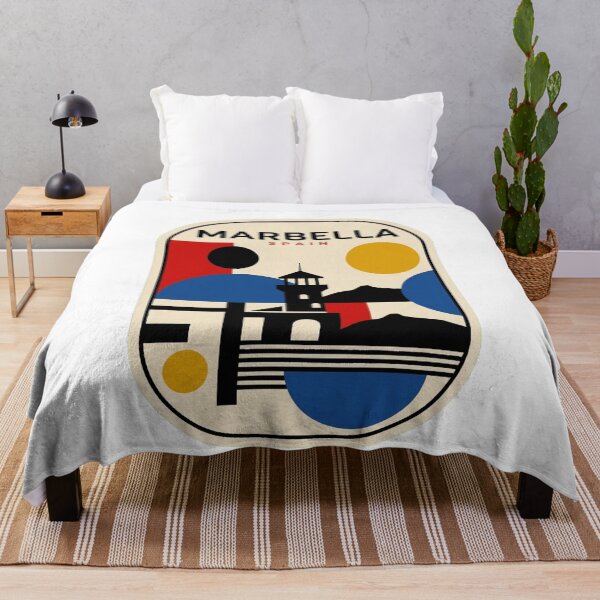 Artikelvorschau, Retro Marbella Bauhaus Geometrische Skyline entworfen und verkauft von k3rstman1.