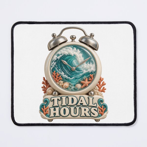 Artikelvorschau, Working Tidal Hours Nautical Clock entworfen und verkauft von TrendTribeTP.