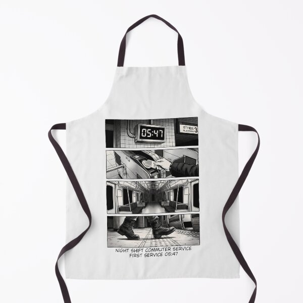 Item preview, Night Shift Commuter Service First Service Manga designed and sold by SplashTastic.