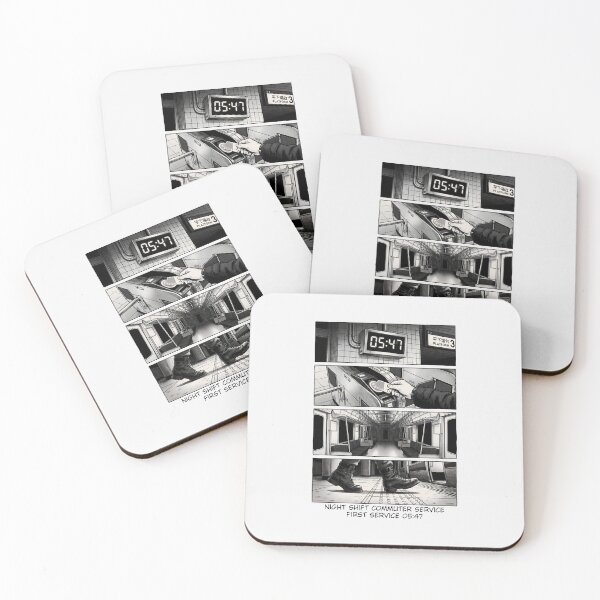 Item preview, Night Shift Commuter Service First Service Manga designed and sold by SplashTastic.