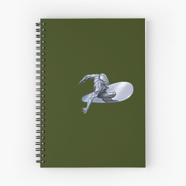 Item preview, El Surfista Plateado designed and sold by Odossey.