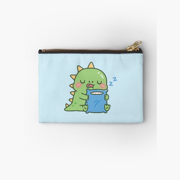 Item preview, Cute Sleepy Dinosaur Hugging Pillow designed and sold by rustydoodle.