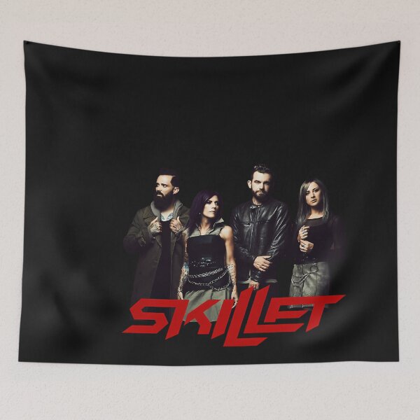 Artikelvorschau, Mitglieder der Skillet Band entworfen und verkauft von UtHuynh.