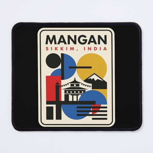 Item preview, Retro Mangan Bauhaus Geometric Skyline designed and sold by k3rstman1.