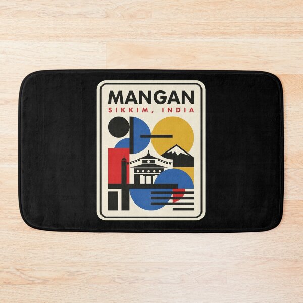 Item preview, Retro Mangan Bauhaus Geometric Skyline designed and sold by k3rstman1.