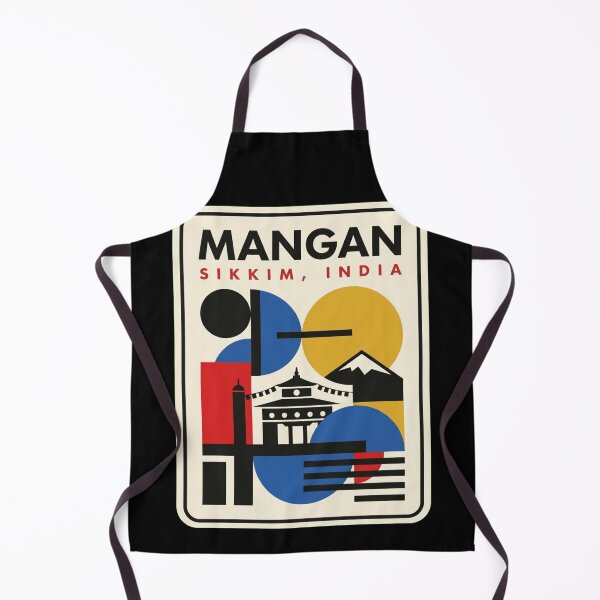 Item preview, Retro Mangan Bauhaus Geometric Skyline designed and sold by k3rstman1.