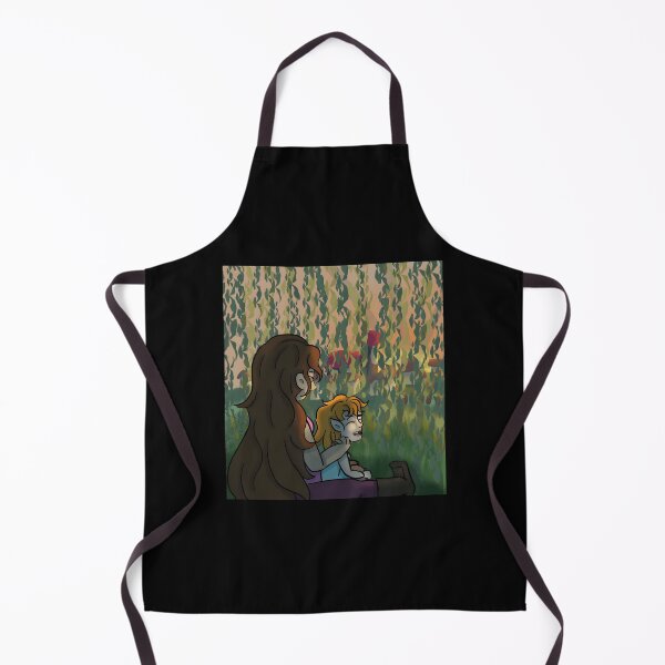 Item preview, Whimsical Evening Scene with Characters Under Weeping Willows designed and sold by Catsi-Nook-Art.
