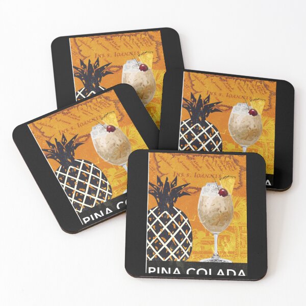 Artikelvorschau, Pina Colada - Cocktail entworfen und verkauft von tamanexoftproc.