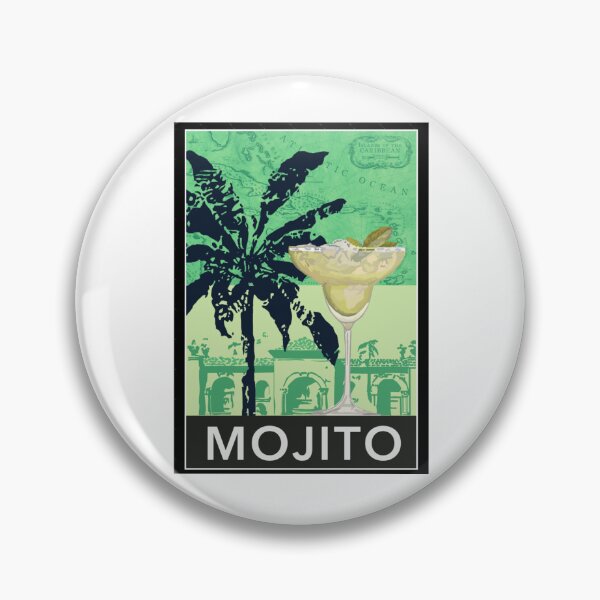 Item preview, Mojito - Cocktail   designed and sold by diapresjae.