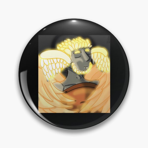 Item preview, Seraphic Guardian with Radiant Wings designed and sold by Catsi-Nook-Art.