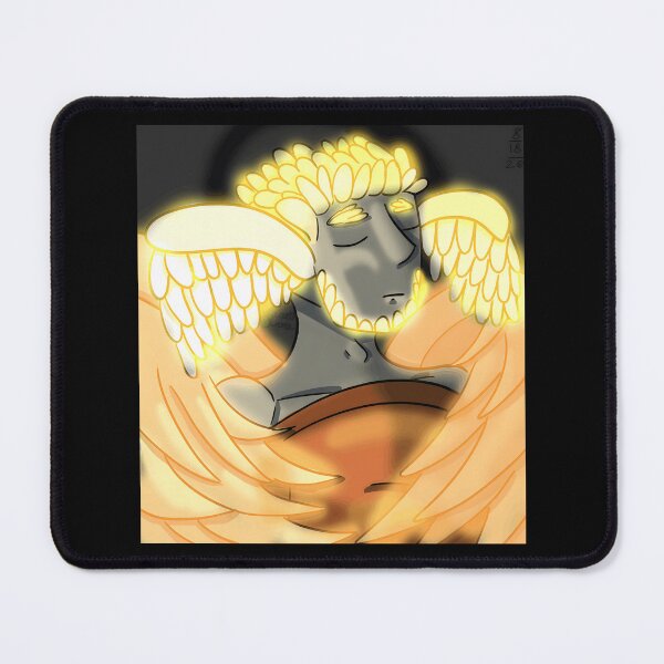 Item preview, Seraphic Guardian with Radiant Wings designed and sold by Catsi-Nook-Art.