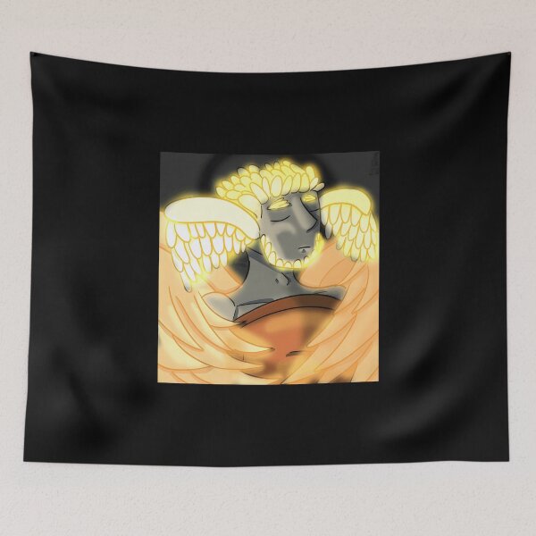 Item preview, Seraphic Guardian with Radiant Wings designed and sold by Catsi-Nook-Art.