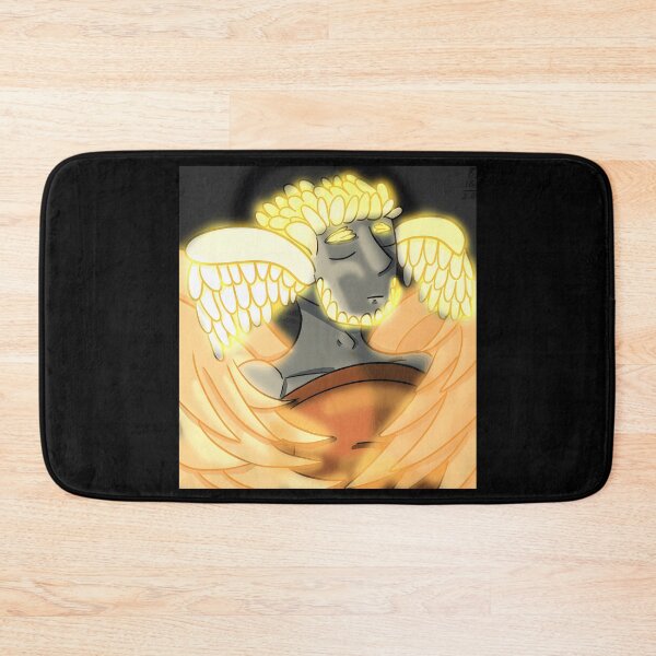 Item preview, Seraphic Guardian with Radiant Wings designed and sold by Catsi-Nook-Art.