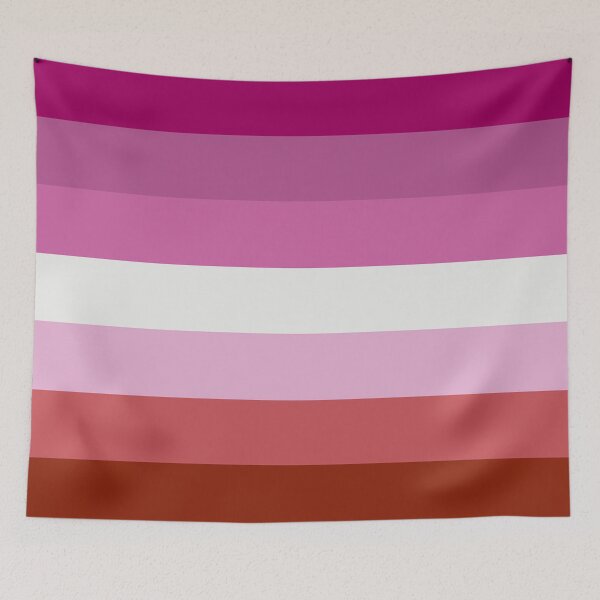 Item preview, Lesbian Pride Flag designed and sold by ValentinaHramov.