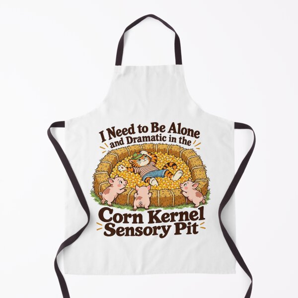 Item preview, I Need To Be Alone And Dramatic In The Corn Kernel Sensory Pit designed and sold by Exerohuhic.