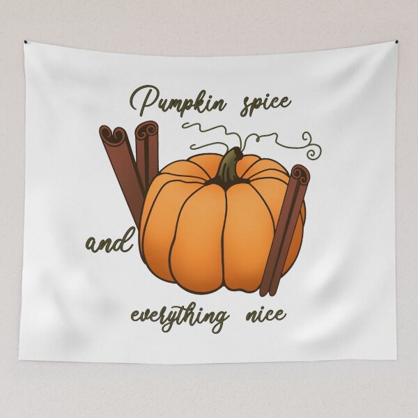 Item preview, Pumpkin spice and everything nice designed and sold by sentementomori.