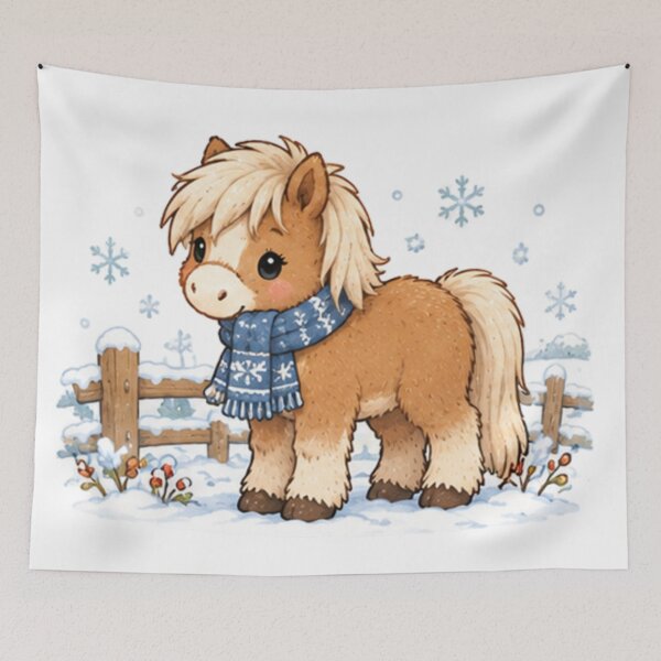 Item preview, Winter Pony designed and sold by MellowMunchkins.