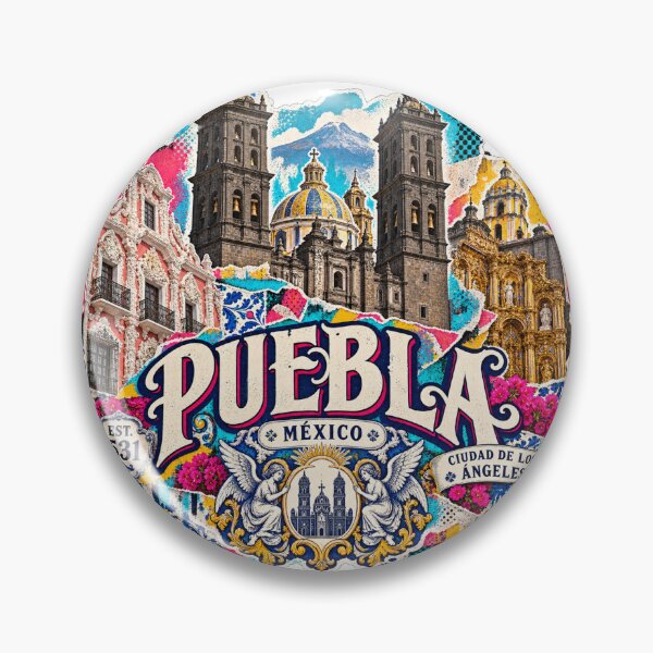 Item preview, Puebla — Arte callejero de la Ciudad de los Ángeles designed and sold by URBIVO.