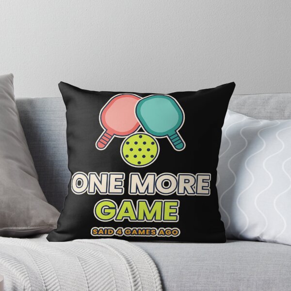 Item preview, One More Game Funny Pickleball designed and sold by PickleballPulse.