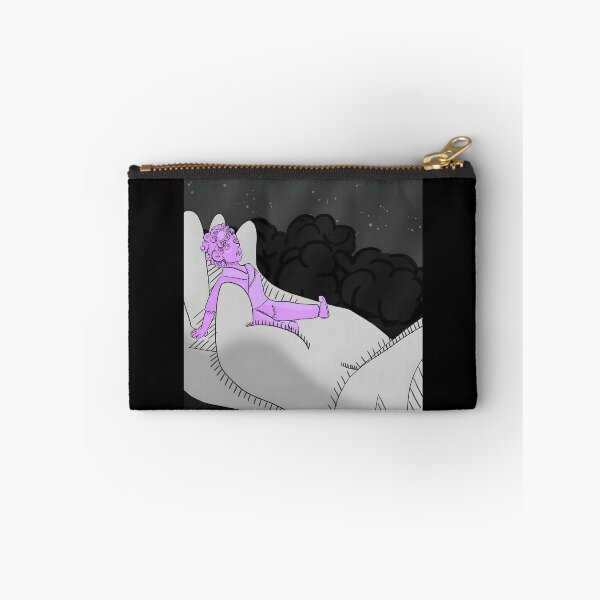 Item preview, Surreal Hand Holding Dreamer in Space designed and sold by Catsi-Nook-Art.