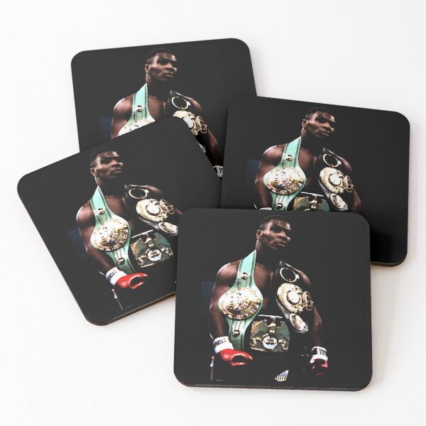 Item preview, MikeTyson Heavyweight Boxing Champion Championship Belts Art designed and sold by lilLilaBat.