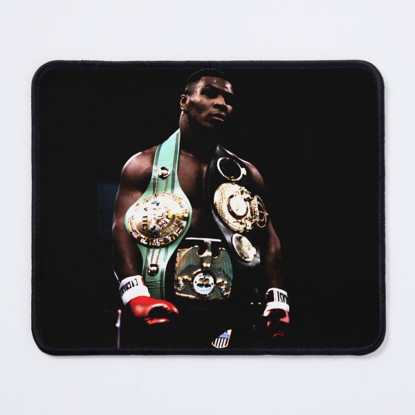 Item preview, MikeTyson Heavyweight Boxing Champion Championship Belts Art designed and sold by lilLilaBat.