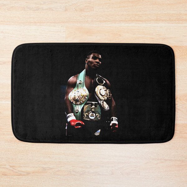 Item preview, MikeTyson Heavyweight Boxing Champion Championship Belts Art designed and sold by lilLilaBat.