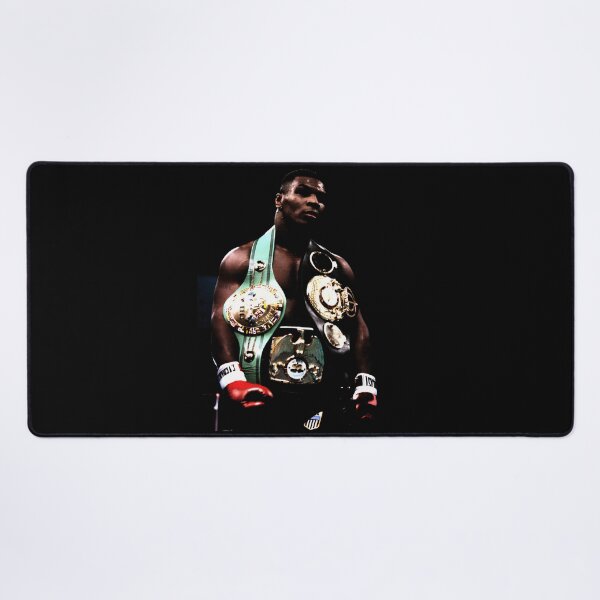 Item preview, MikeTyson Heavyweight Boxing Champion Championship Belts Art designed and sold by lilLilaBat.