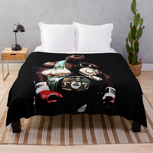 Item preview, MikeTyson Heavyweight Boxing Champion Championship Belts Art designed and sold by lilLilaBat.