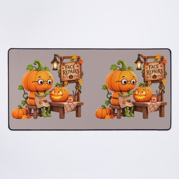 Item preview, Halloween Pumpkin Fix – Cute Pumpkin Face Repair designed and sold by NEFERSIGN.