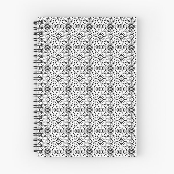 Item preview, Romantic Black Hearts and Shapes Seamless Pattern designed and sold by SuzanaTArt.