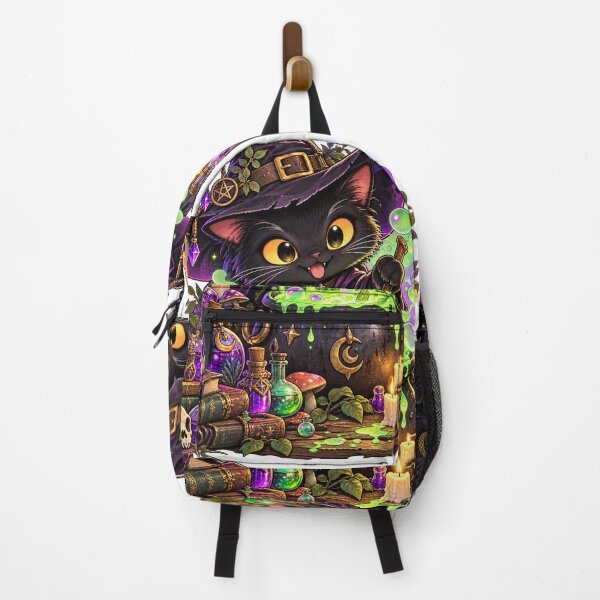 Item preview, Cute Witch Cat Potion Magical Fantasy Art designed and sold by SHRETAM CO..