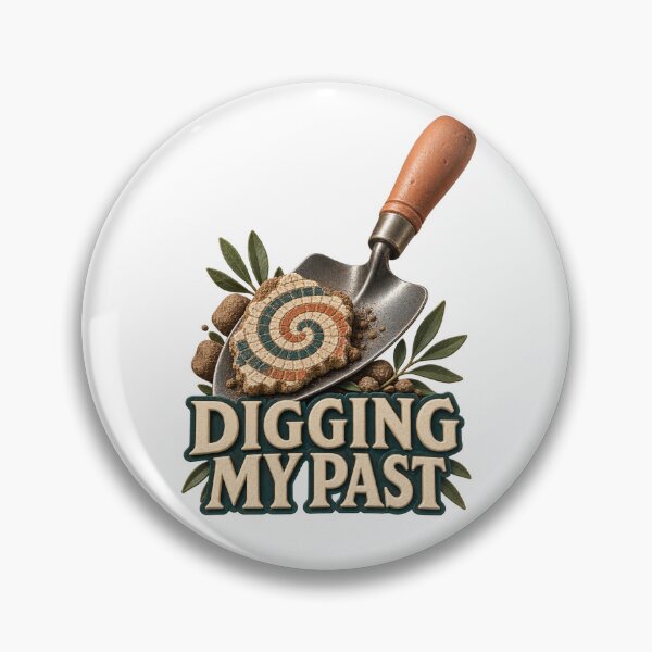Artikelvorschau, Digging My Past Archaeology Trowel entworfen und verkauft von TrendTribeTP.