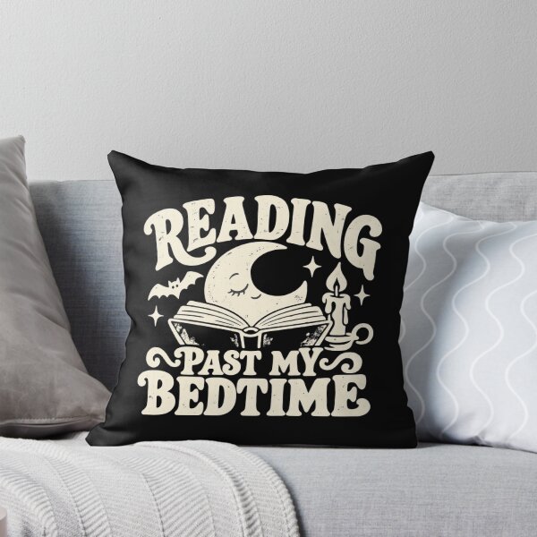Item preview, Reading Past My Bedtime Night Reader Humor designed and sold by DreamLayerStudio.