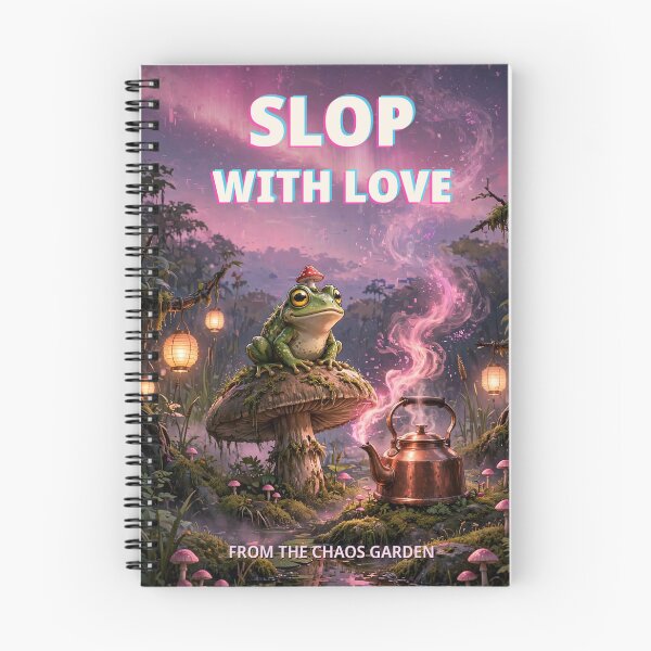 Item preview, SLOP WITH LOVE designed and sold by DemikunLira.