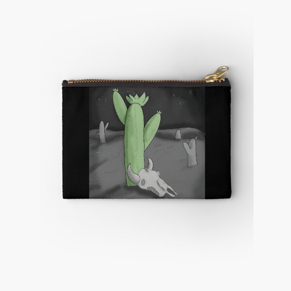 Item preview, Desert Cactus and Skull Art designed and sold by Catsi-Nook-Art.