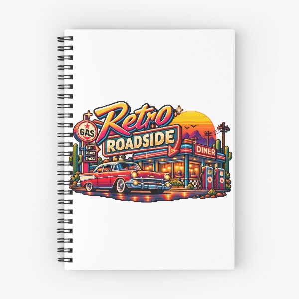Item preview, Retro Roadside designed and sold by TOMSZE.