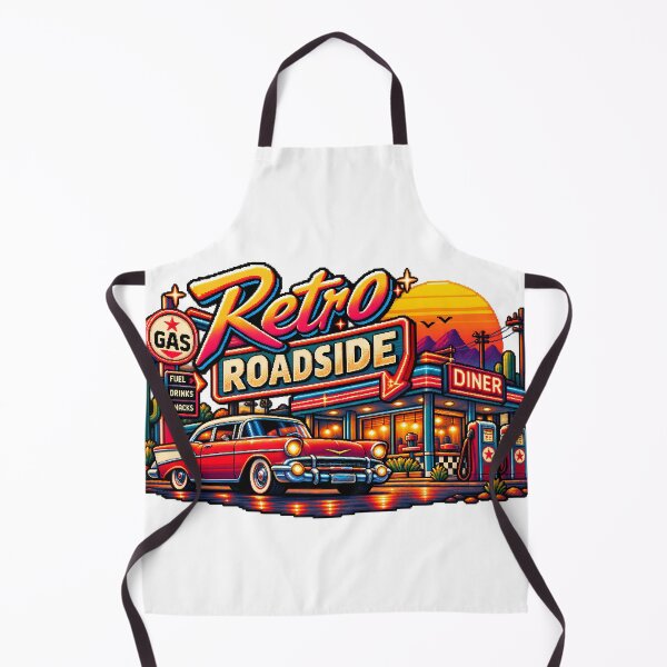 Item preview, Retro Roadside designed and sold by TOMSZE.