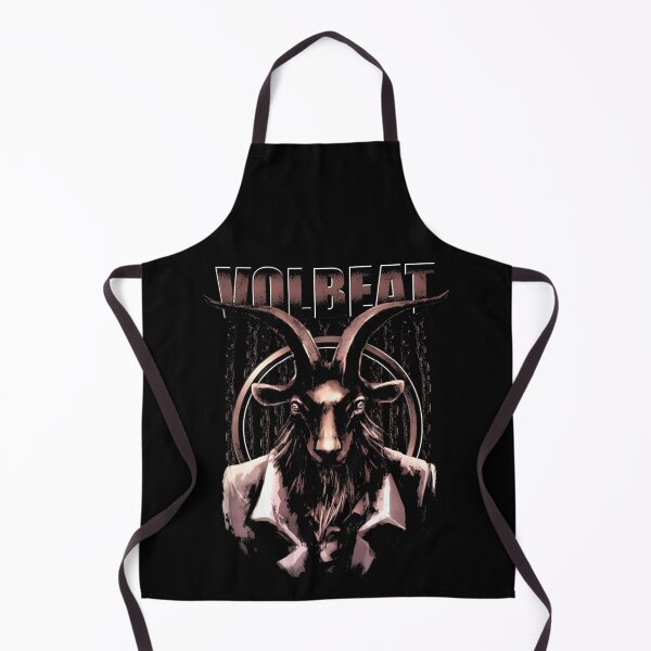 Item preview, Horned Goat Head Shirt Collar Ring Chain designed and sold by ValiantCharpie.