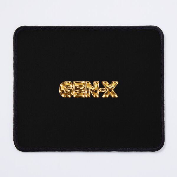 Artikelvorschau, Generation X 1966 - 1980 (Emblem) entworfen und verkauft von Ray's Photos & Art.