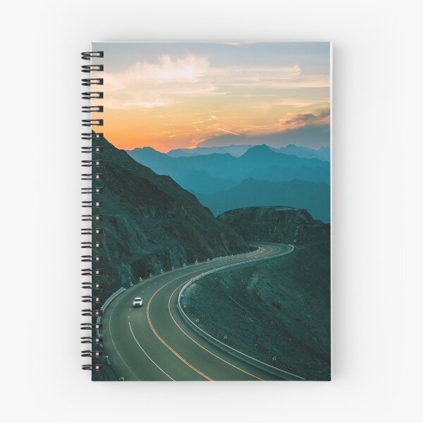 Item preview, Winding Mountain Highway Road At Sunset designed and sold by Hiltonaw.