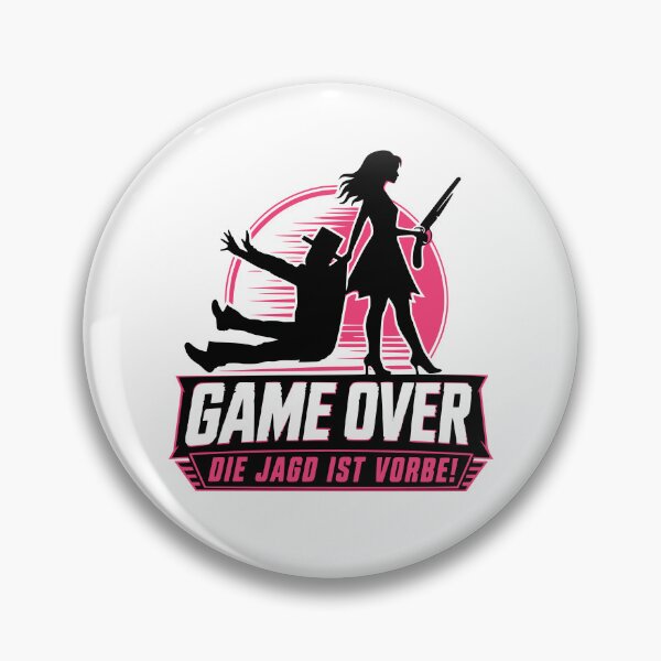 Artikelvorschau, Game Over Die Jagd ist vorbei JGA Braut entworfen und verkauft von Loona97.