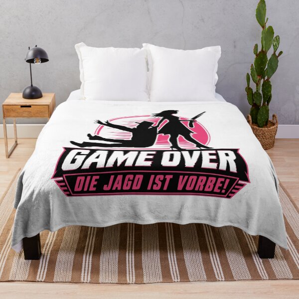 Artikelvorschau, Game Over Die Jagd ist vorbei JGA Braut entworfen und verkauft von Loona97.
