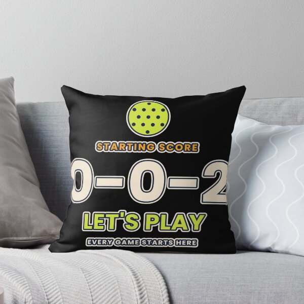 Item preview, Pickleball Starting Score 0-0-2 designed and sold by PickleballPulse.