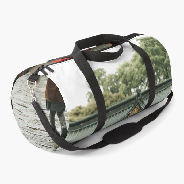 Item preview, People Holding Umbrellas In Rain At Traditional Japanese Shrine designed and sold by Hiltonaw.