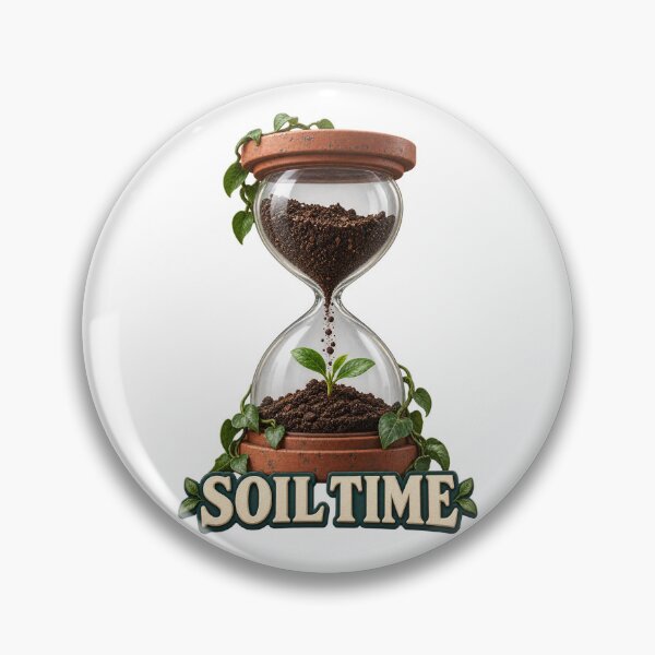 Artikelvorschau, Soil Time Gardening Hourglass entworfen und verkauft von TrendTribeTP.