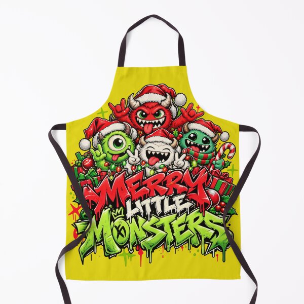 Artikelvorschau, Fröhliche kleine Monster – Niedliche Weihnachtsmonster entworfen und verkauft von Visual Dept..
