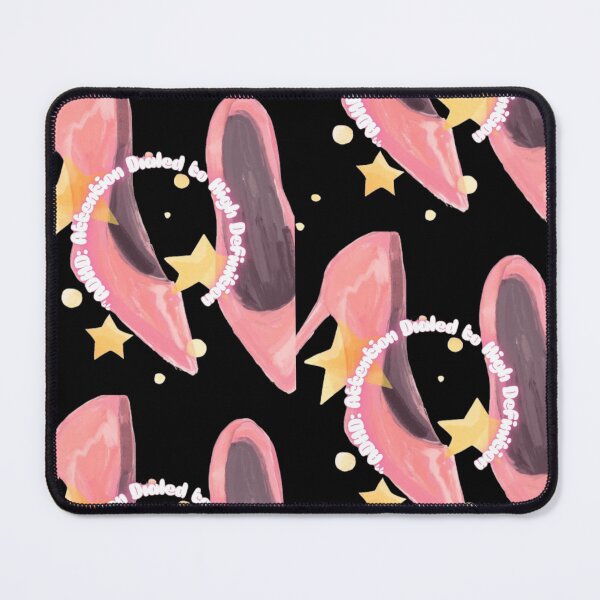 Item preview, ADHD: Attention Dialed to High Definition - Pink High Heels & Stars designed and sold by Farahsalama.