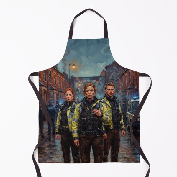 Artikelvorschau, Blue Lights Polizeidrama Kunsthommage entworfen und verkauft von Art's Diner.