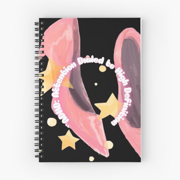 Item preview, ADHD: Attention Dialed to High Definition - Pink High Heels & Stars designed and sold by Farahsalama.